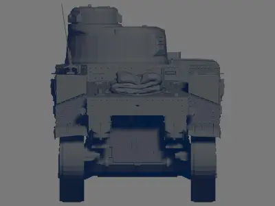M3 Lee 3D model