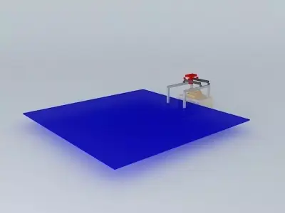 skechyphysics sea crane Free 3D model