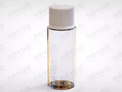 Cosmetic bottle-jar - Bodo series - CR-01 - SP 415-18 - 15 ml 3D model