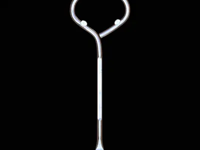 Paint Can Opener Low-poly 3D model