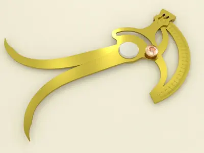 Measuring instrument 3D model