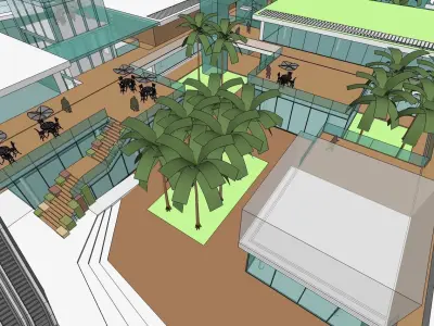 Sketchup Building 268 3D model