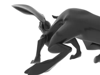 Small Iguana Dragon Low-poly 3D model