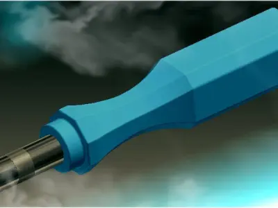 csavarhuzonyel screwdriver Free 3D model