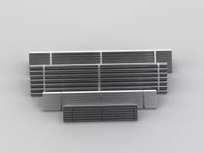 Industrial pipes 3D model purchase