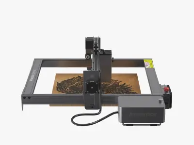 ATOMSTACK X20 PRO Laser Engraver 3D model