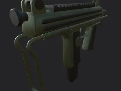 CBJ MS Low-poly 3D model