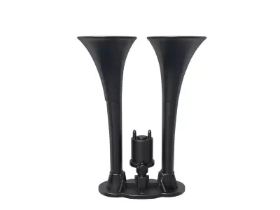 Foghorn - car horn - Train Horn - Air Horn 3D print model