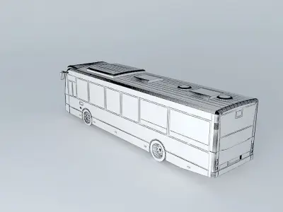 VDL Berkhof - Ambassador 120 Free 3D model