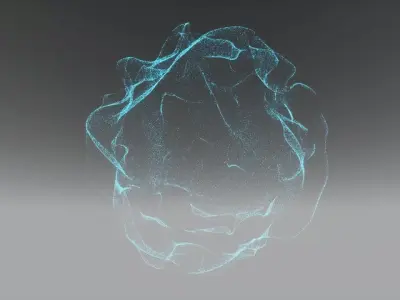 EMP FX 10 Niagara VFX Free 3D model