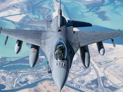 F-16 fighting falcon 3D model purchase