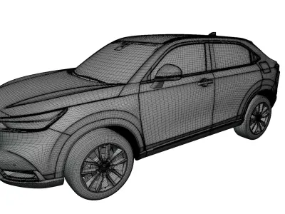 Honda HR-V 2022 3D model