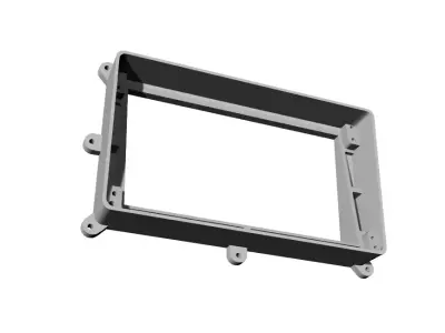 8legged screen holder extension Free 3D model