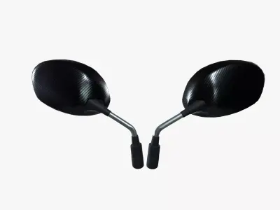 Bike Mirror 3D model