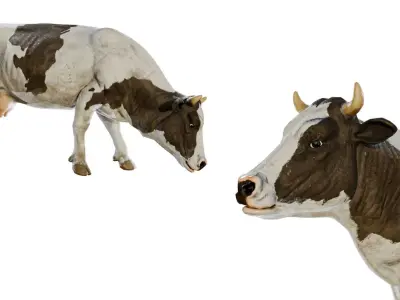 Animal Bundle Low-poly 3D model