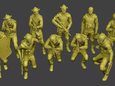 China Actual Special Forces PAP Pack2