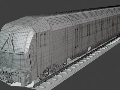 Siemens Vectrain driving coach 3D model