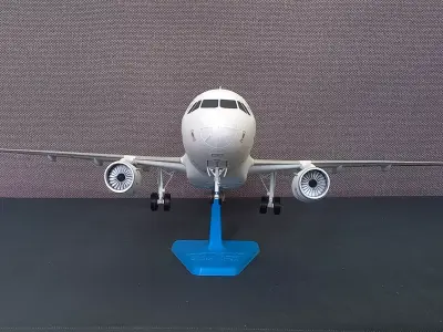 113213 Model kit Airbus A320CEO IAE Sh Down 3D print model