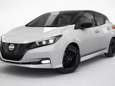 Nissan Leaf 3D model