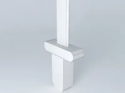 Broken Sword Free 3D model