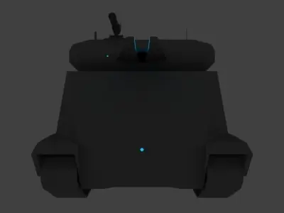 Infantry fighting vehicle 3D model from CGTrader