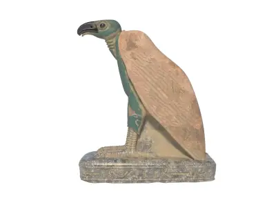 eagle egypt Low-poly 3D model