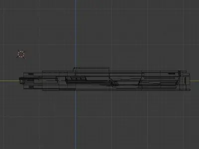 Light Strike Vessel 3D model