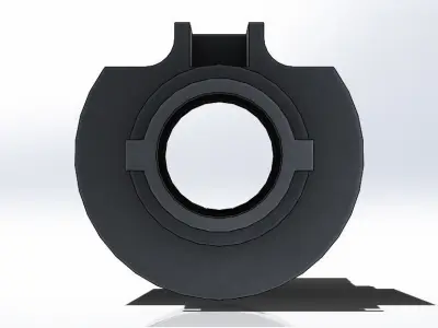 Hop up AUG 3D model