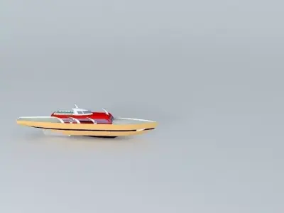 ALLAN shell Free 3D model