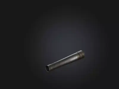 Shaft Low-poly 3D model