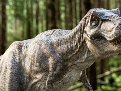 TYRANNOSAURUS REX Low-poly 3D model 12
