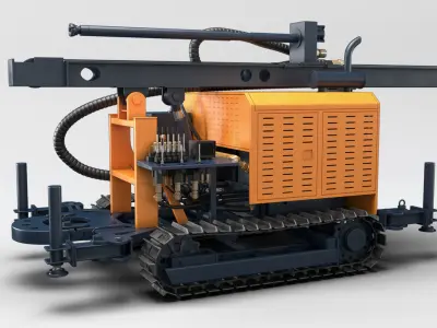 Drilling Rig   3D model