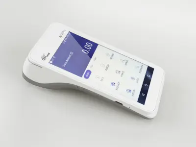 Pax A920Pro 3D model