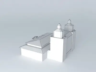 Federal Building Jose V Toledo  San Juan  Puerto Rico Free 3D model