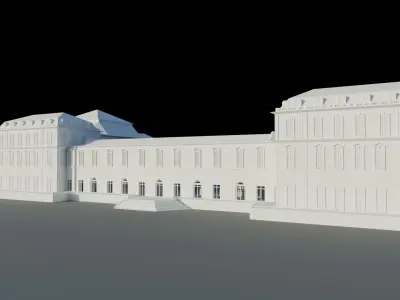 Reggia di Venaria - High Quality 3D model