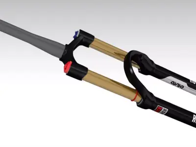 Fork Suspension 29 3D model