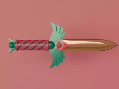 Hide and Seek Knife Squid Game  3D model