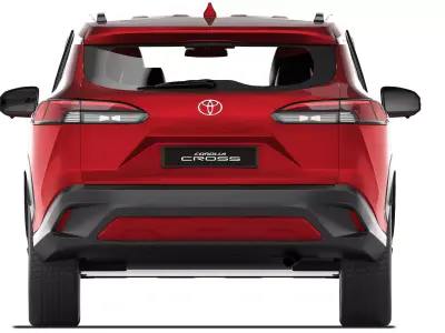 Toyota Corolla Cross 2026 3D model