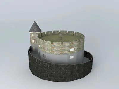 The Citadel castle Free 3D model