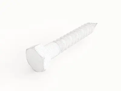 Screw 26 3D model