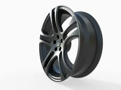 Rim 17 in M7 3D model