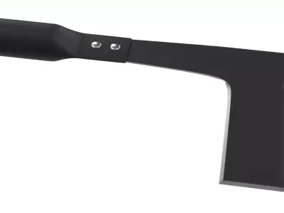 Garden Tool Hand Sickle 3D model purchase