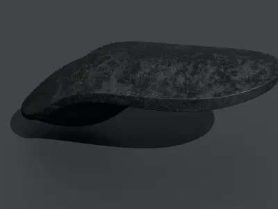 UNMA-D - Scientific  Fiction Vehicle 3D model