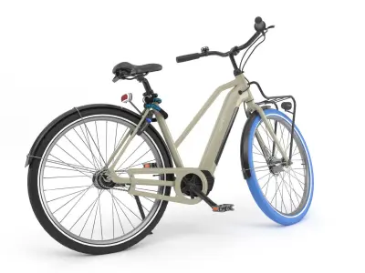 Swapfiets Power 7 3D model