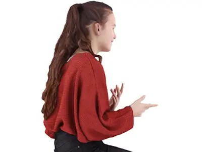 Haily Posed 001