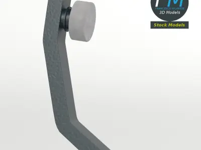 Satellite dish 3D model purchase