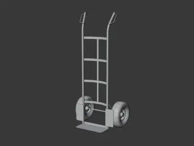 Hand Truck 3D model buy