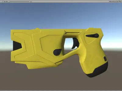 Taser X2 and Taser 7 - Game ready models 3D Model Pack