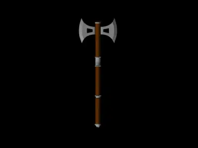 Battle Axe Free 3D model