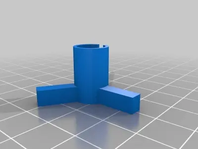 Fish pump replacement impeller Free 3D print model